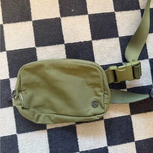 lululemon athletica Olive Green Bag